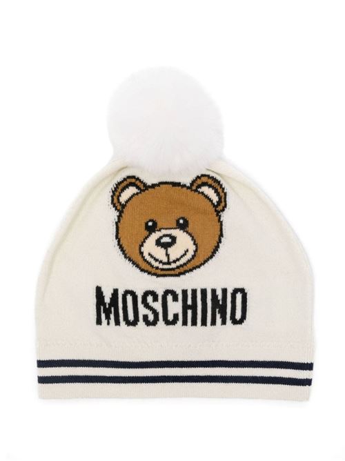 Papalino bambino con pon pon MOSCHINO KID-TEEN | HUX02KLHE4310063